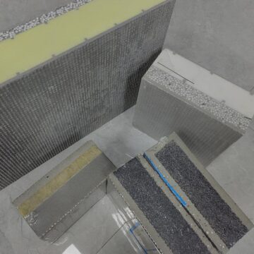 Ⅲ型CQ免拆复合保温模板