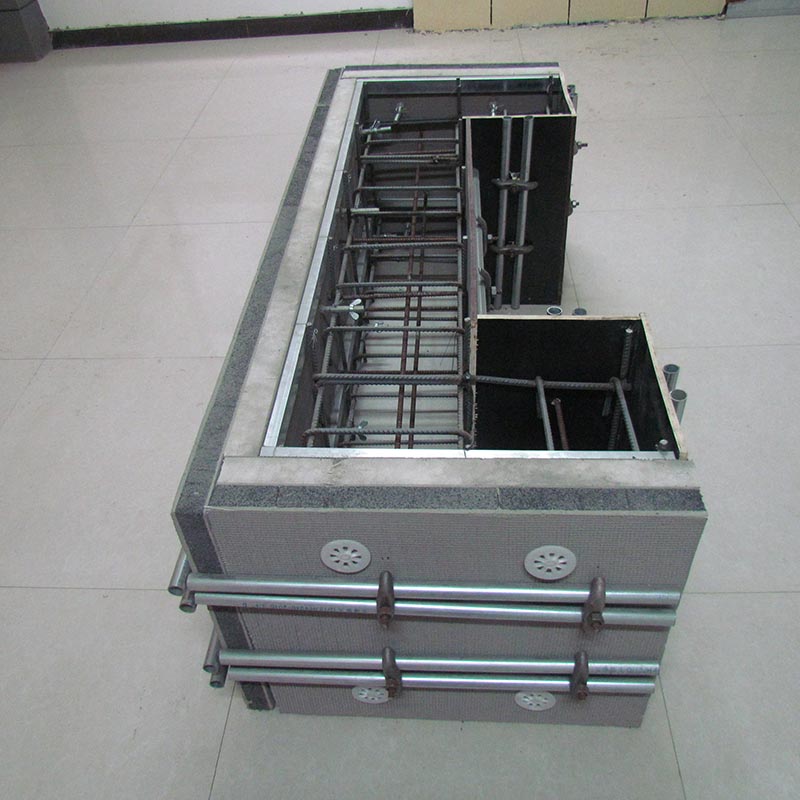 Ⅲ型CQ免拆复合保温模板-河南免拆模板生产厂家价格