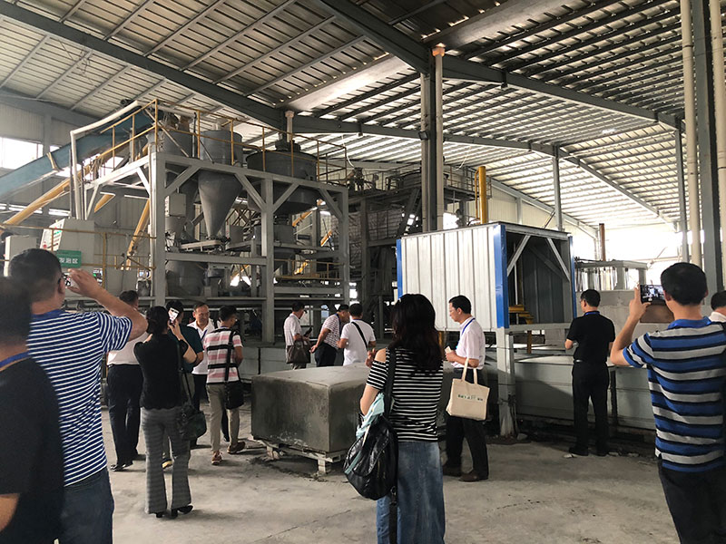 《中国建筑砌块协会泡沫混凝土砌块分会》领导人及会员单位莅临考察-5-20230905083000