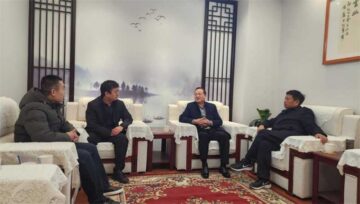 与河南、固天下防水高层共商建筑修缮行业未来与发展