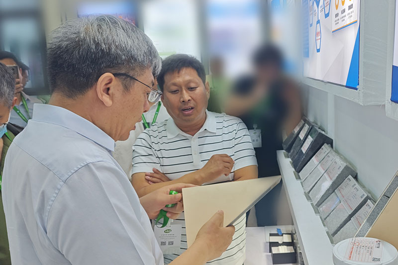 英国上市公司365建材闪耀2024国际绿色建筑盛会-19