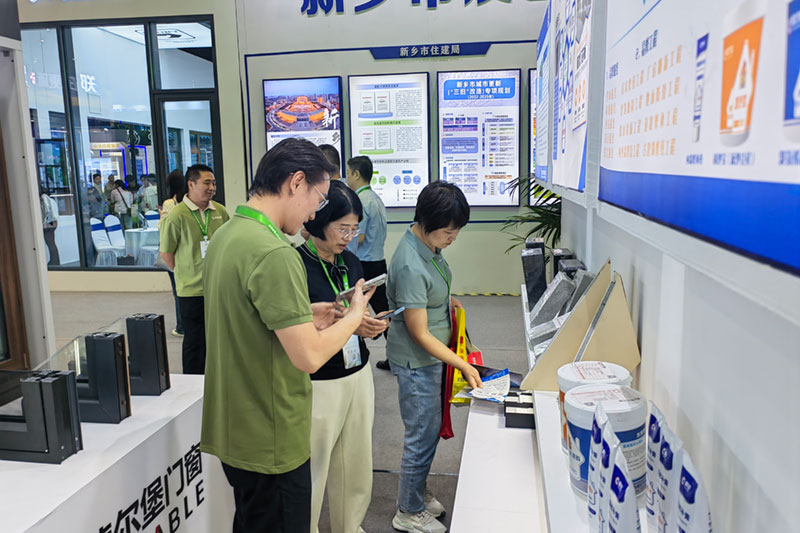 英国上市公司365建材闪耀2024国际绿色建筑盛会-4