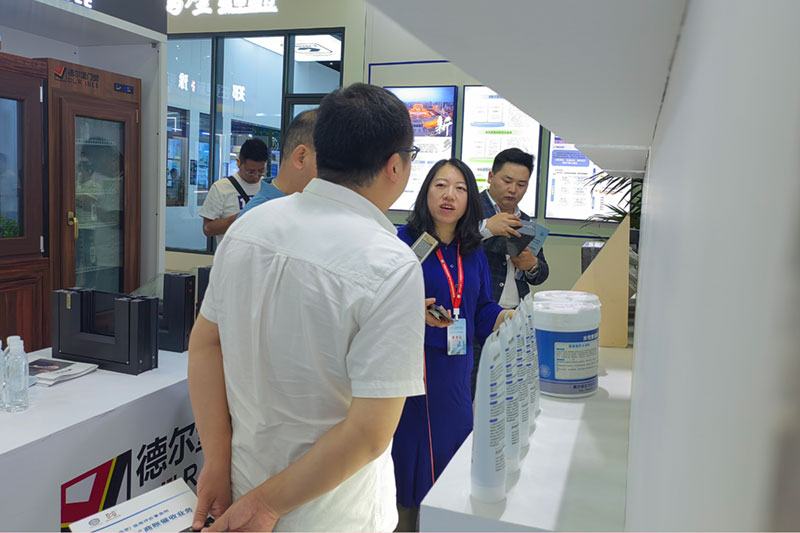 英国上市公司365建材闪耀2024国际绿色建筑盛会-9